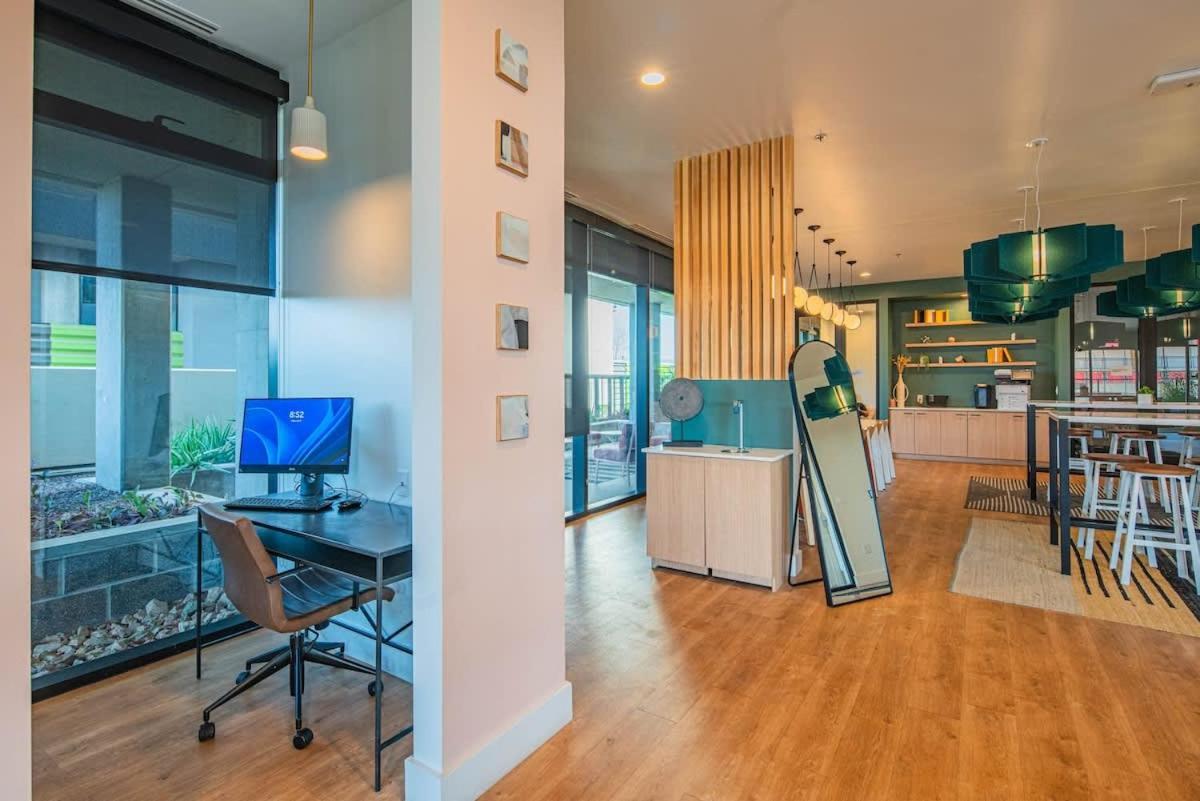 Detailed 2Bd, Highrise Dt, Pool, Gym, Parking, Sleeps 8 Apartment ฟีนิกซ์ ภายนอก รูปภาพ