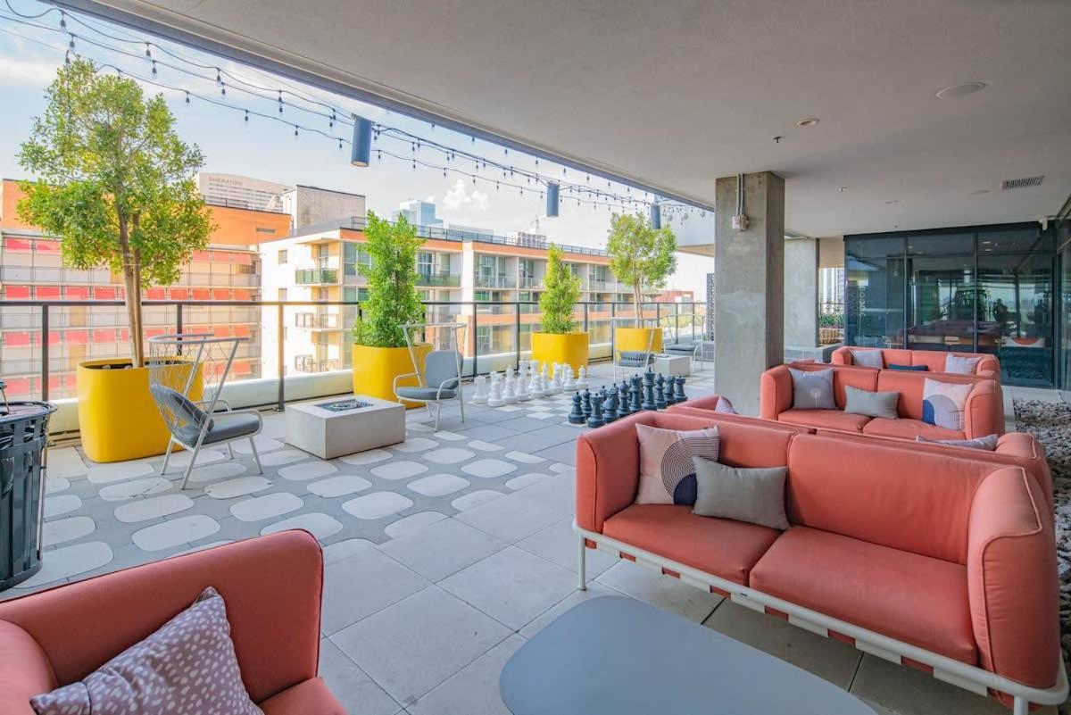 Detailed 2Bd, Highrise Dt, Pool, Gym, Parking, Sleeps 8 Apartment ฟีนิกซ์ ภายนอก รูปภาพ