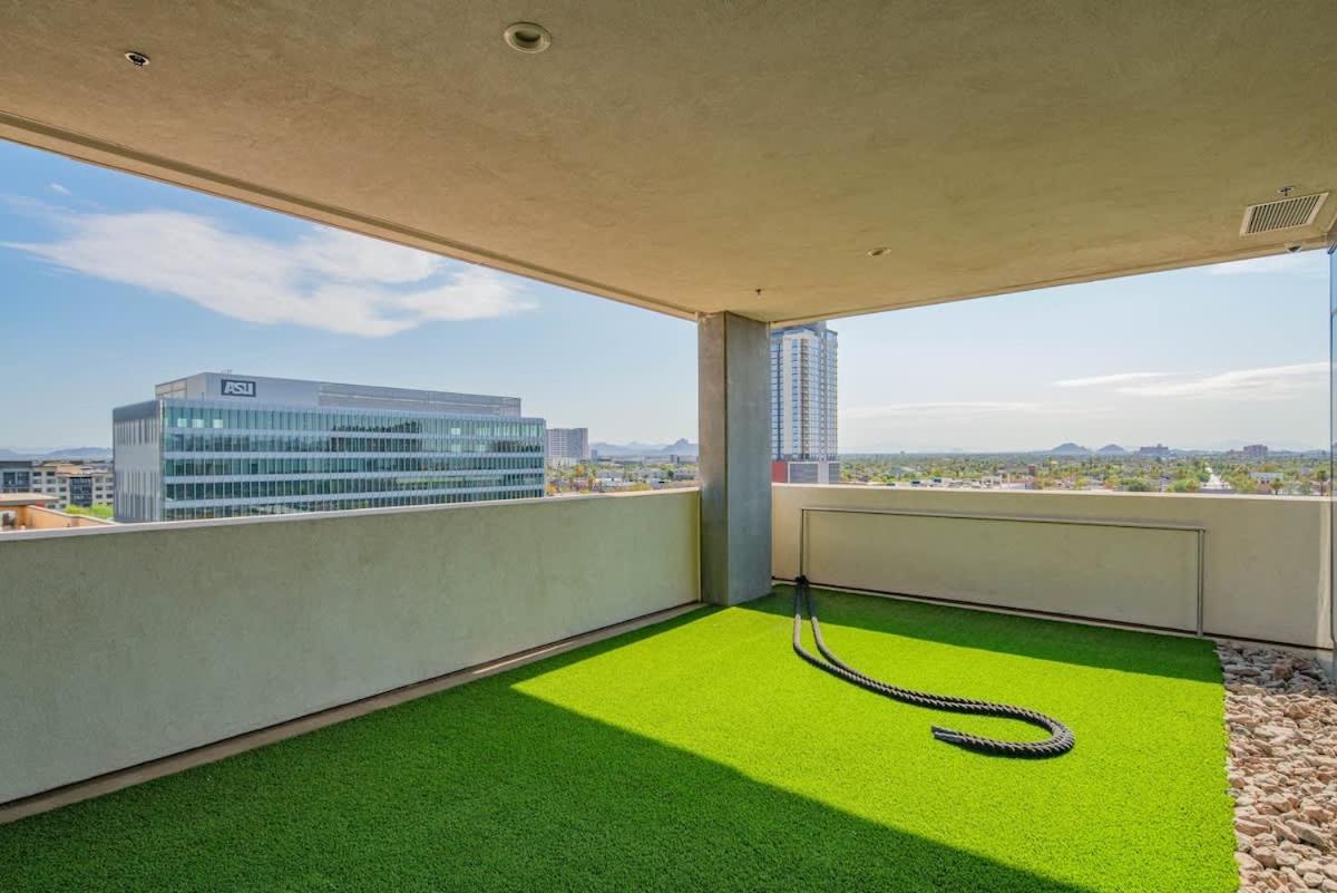 Detailed 2Bd, Highrise Dt, Pool, Gym, Parking, Sleeps 8 Apartment ฟีนิกซ์ ภายนอก รูปภาพ