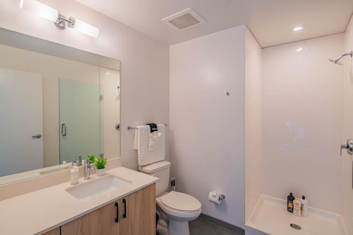 Detailed 2Bd, Highrise Dt, Pool, Gym, Parking, Sleeps 8 Apartment ฟีนิกซ์ ภายนอก รูปภาพ